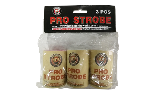 Pro Strobe XL 3-pack 